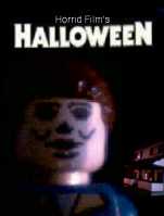 Poster Halloween Lego Movie